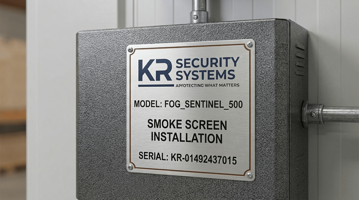 Smoke Screen Installation