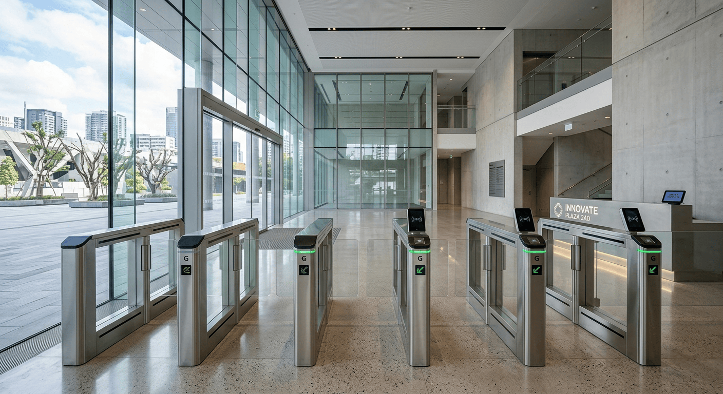 Office Security Turnstiles